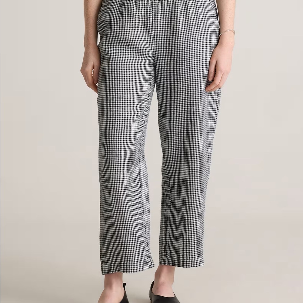 Quince Women's 100% European Linen Pants